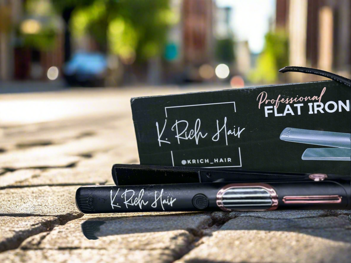 K. Rich Hair 1" Ceramic Flat Iron