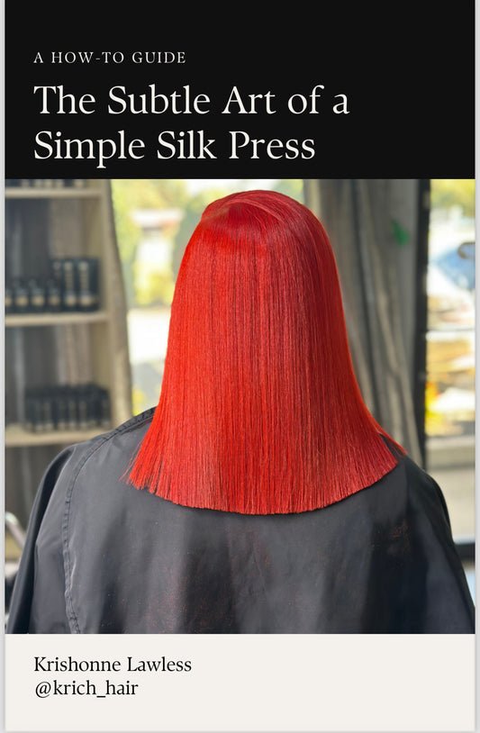 E-book: The Subtle Art of A Silk Press