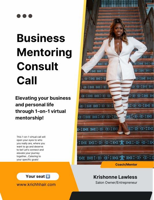 Consultation Mentoring Call with K. Rich